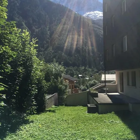 Chamonix Studio Jardin Buitenkant foto