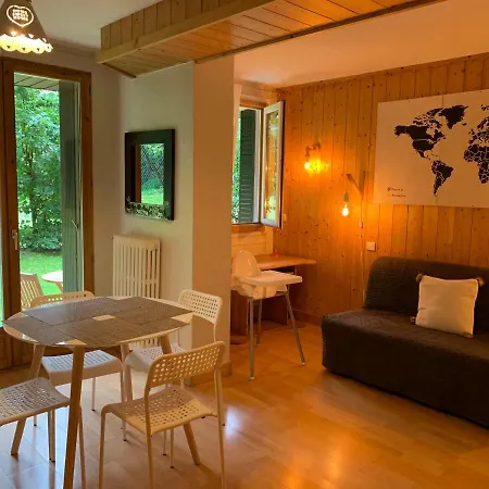 Chamonix Studio Jardin Buitenkant foto