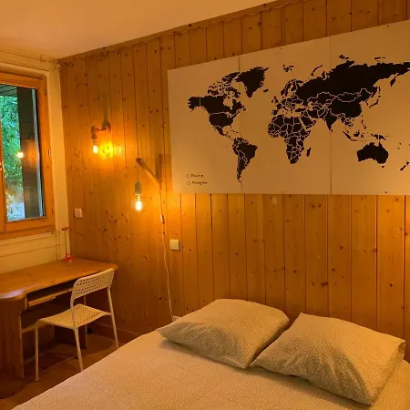 Chamonix Studio Jardin Buitenkant foto