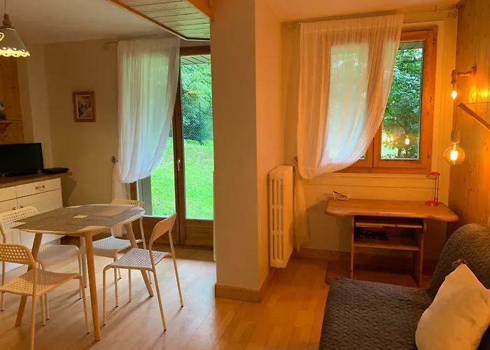Chamonix Studio Jardin