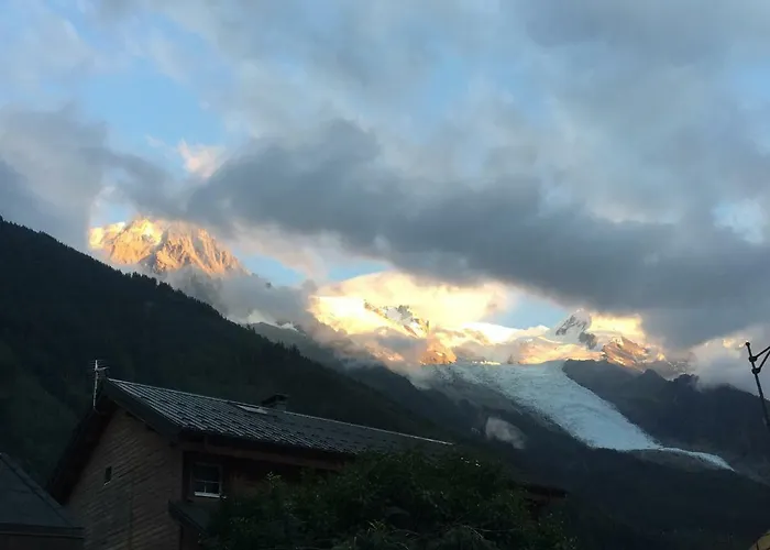Chamonix Studio Jardin
